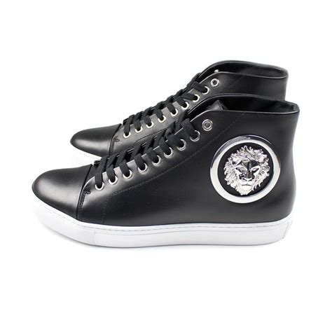 versus versace lion head high tops|Trainers Versus Versace .